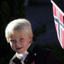 Marius gikk i barnetoget med Jansløkka Skole (Foto: Jarl Fr. Erichsen / Scanpix)